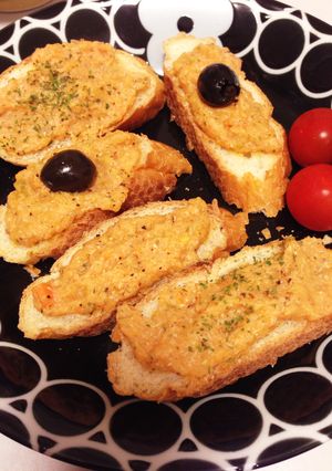 フランスパン ラタトゥイユソース-レシピのメイン写真