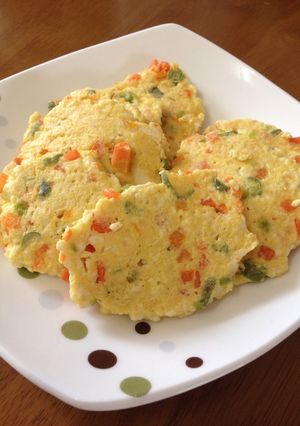 離乳食後期〜★豆腐ハンバーグ-レシピのメイン写真