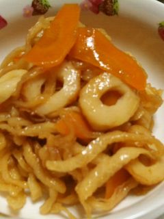 切り干し大根のいため煮-レシピのメイン写真