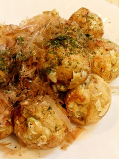 キャベツちくわ入りウスターソースたこ焼き-レシピのメイン写真