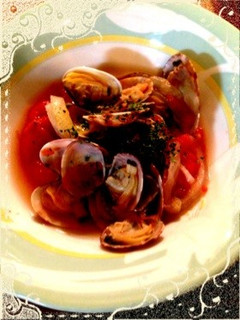 イタリアン風アサリの酒蒸し♡-レシピのメイン写真