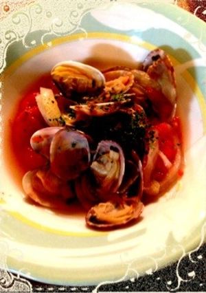 イタリアン風アサリの酒蒸し♡-レシピのメイン写真