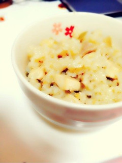 鶏ごぼうの炊き込みご飯-レシピのメイン写真