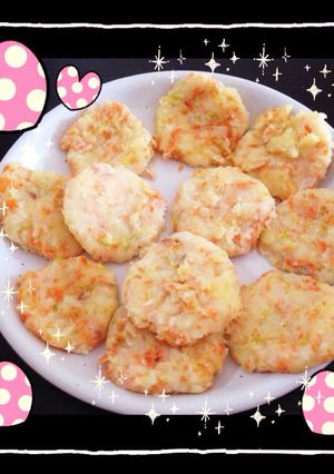 鮭ポテバーグ-レシピのメイン写真