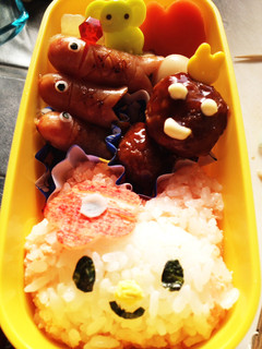 キャラ弁☆マイメロディ-レシピのメイン写真