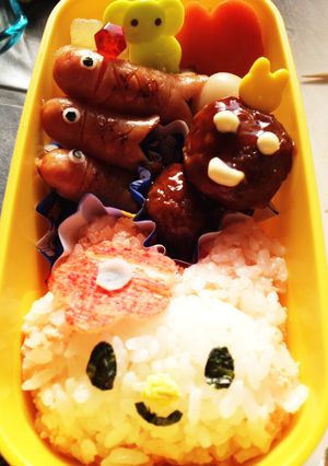 キャラ弁☆マイメロディ-レシピのメイン写真