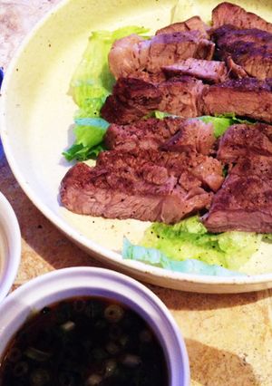 ストウブで牛肉のスモーク-レシピのメイン写真
