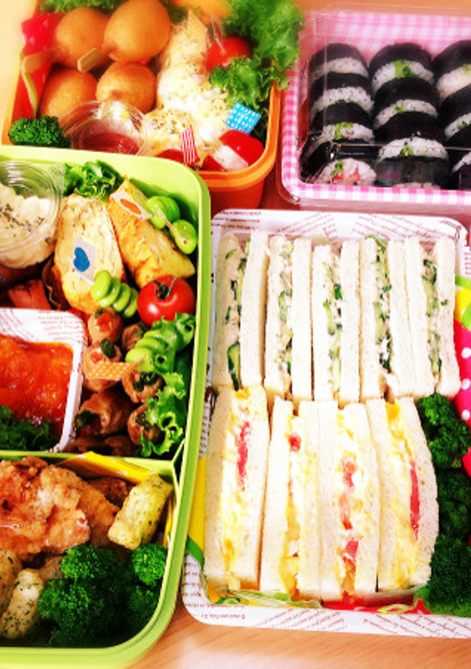 ＊運動会のお弁当＊-レシピのメイン写真