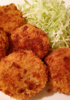 ヘルシーおからコロッケ〜FPで〜-レシピのメイン写真