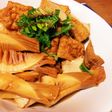 厚揚げ(^O^)タケノコの甘辛煮