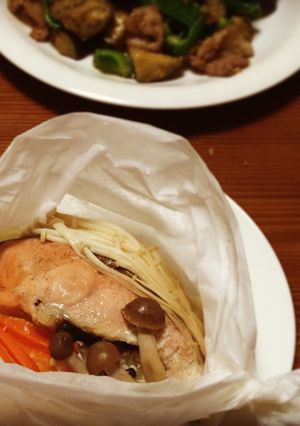 温め直せて魚焼きグリル不要!魚の包み焼き-レシピのメイン写真