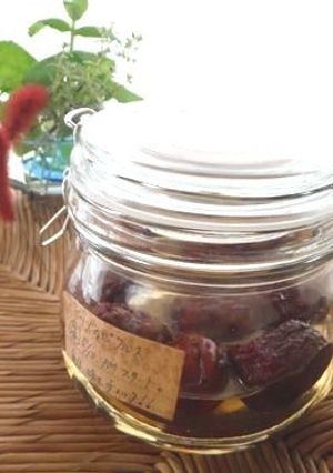 ナツメのピクルス-レシピのメイン写真
