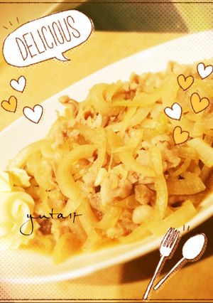 豚バラor豚こまで生姜焼き-レシピのメイン写真