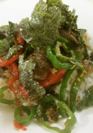 ♡我が家の定番　洋風牛丼♡-レシピのメイン写真
