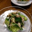 鶏ささみと香味野菜のサラダ