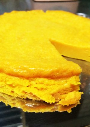 かぼちゃのプリンケーキ-レシピのメイン写真