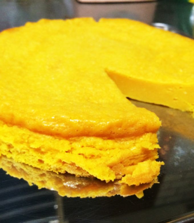 かぼちゃのプリンケーキ by ぷちとめと 【クックパッド】 簡単