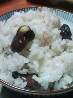 赤空豆ご飯-レシピのメイン写真