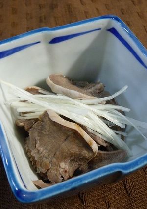 豚タン塩レモン♪-レシピのメイン写真