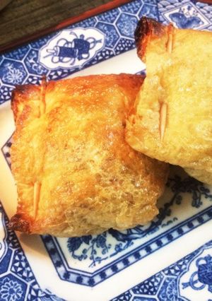 園児に人気！納豆チーズのカリカリ巾着-レシピのメイン写真