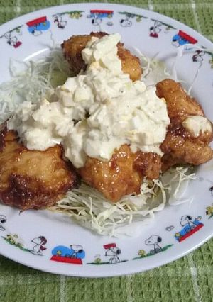 ボリュームたっぷりチキン南蛮♪-レシピのメイン写真