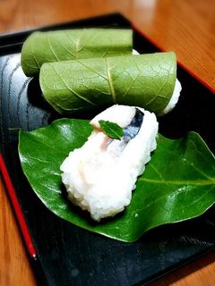 我が家の*柿の葉寿司-レシピのメイン写真