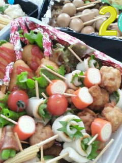 運動会のお弁当 覚え書き-レシピのメイン写真