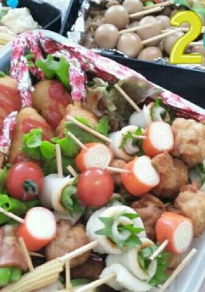 運動会のお弁当　覚え書き-レシピのメイン写真