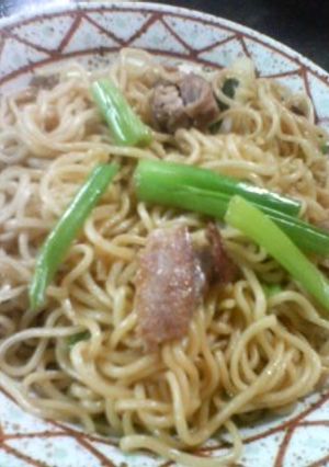 シンプルだけど美味しい☆醤油味の焼きそば-レシピのメイン写真