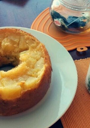 絶品！パイナップルシフォンケーキ-レシピのメイン写真