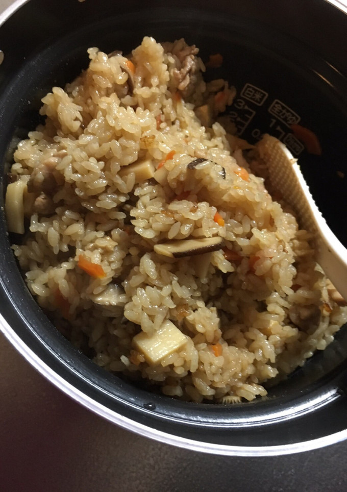 炊き込みご飯-レシピのメイン写真