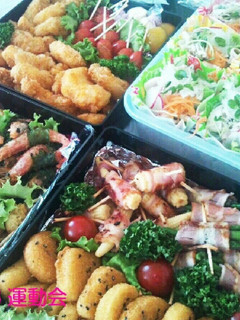 運動会のお弁当 2013-レシピのメイン写真
