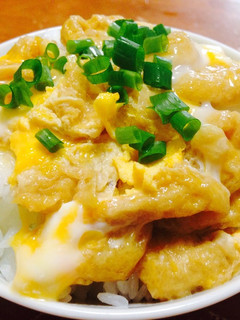 簡単お揚げ丼-レシピのメイン写真