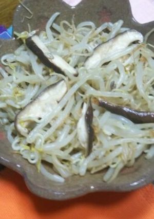 第２☆低カロリー醤油味もやし♪-レシピのメイン写真