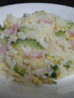 ゴーヤのチャーハン-レシピのメイン写真