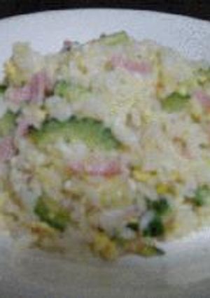 ゴーヤのチャーハン-レシピのメイン写真