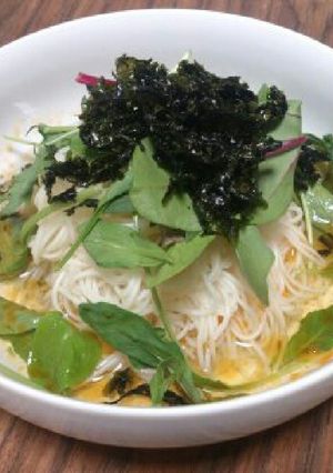 韓国風そうめん-レシピのメイン写真