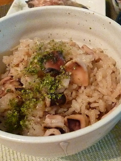 イカの炊き込みご飯♪-レシピのメイン写真