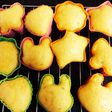 ホットケーキミックスで野菜蒸しパン☆