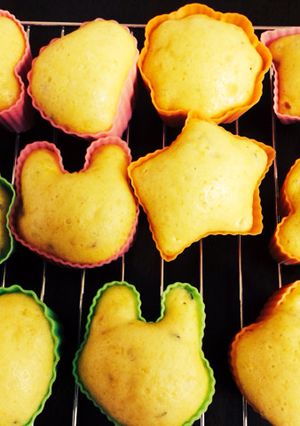 ホットケーキミックスで野菜蒸しパン☆-レシピのメイン写真
