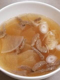 本場韓国の大根スープ-レシピのメイン写真