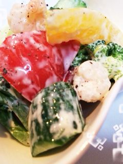 彩りサラダ-レシピのメイン写真