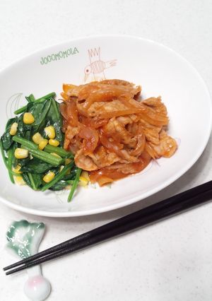 ✼切り落とし肉で作る簡単ポークチャップ✼-レシピのメイン写真