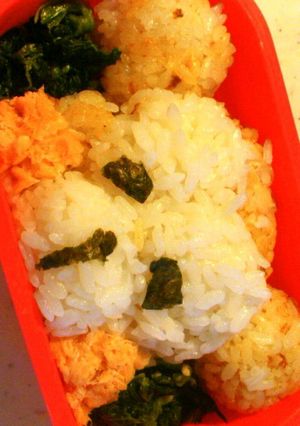 ▼ ダッフィー ▼ キャラ弁-レシピのメイン写真