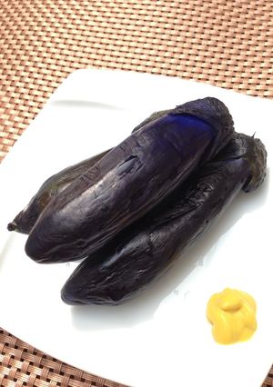 ナスの焼酎漬け&辛子漬け-レシピのメイン写真