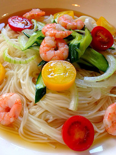 彩り素麺-レシピのメイン写真