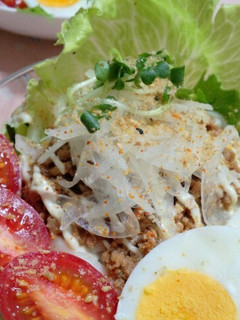 さっぱり満腹なサラダうどん-レシピのメイン写真