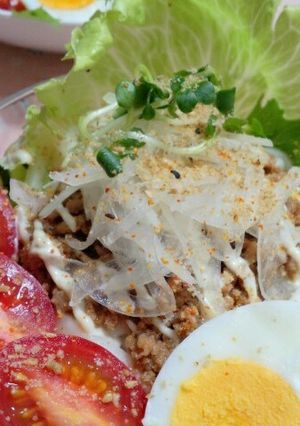 さっぱり満腹なサラダうどん-レシピのメイン写真