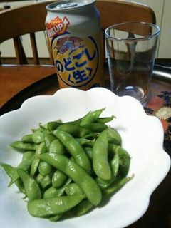 簡単☆枝豆農家の美味しい枝豆の茹で方-レシピのメイン写真