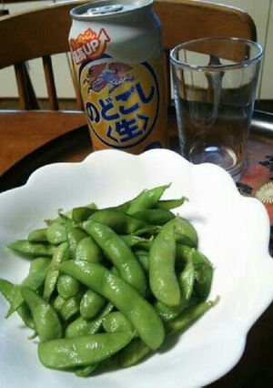 簡単☆枝豆農家の美味しい枝豆の茹で方-レシピのメイン写真